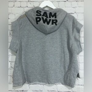 Sam Edelman top with hoodie